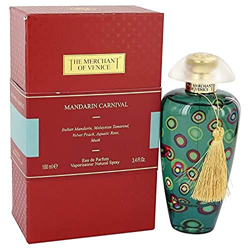 Merchant Of Venice Mandarin Carnival Eau De Parfum Spray 3.4 Oz